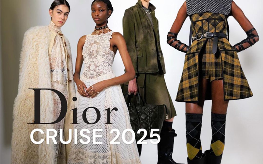 Dior Revela Coleção Cruise 2025 na Escócia: Um Encontro de Romance e Gótico